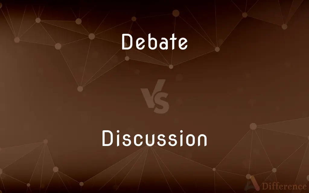 Debate vs. Discussion — What's the Difference?