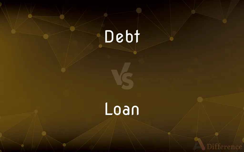Debt vs. Loan — What's the Difference?