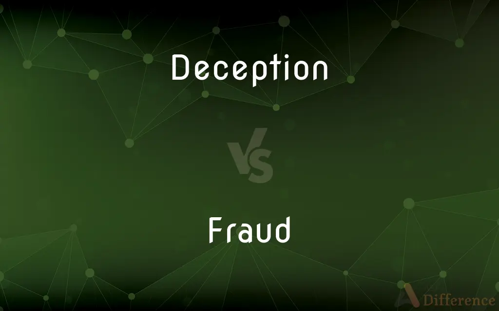 Deception vs. Fraud — What's the Difference?