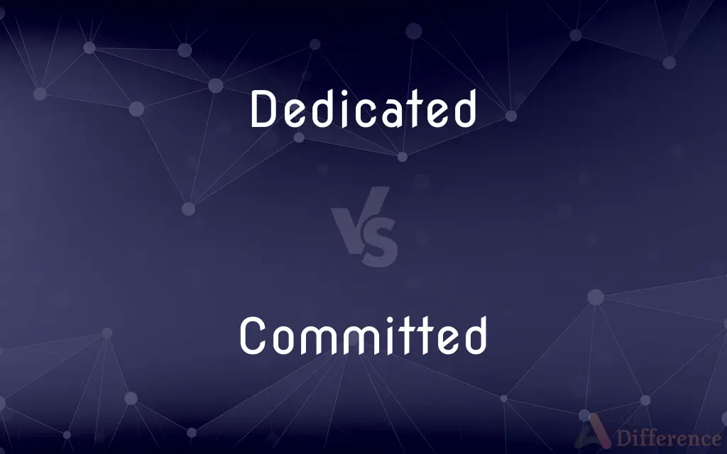 Dedicated vs. Committed — What's the Difference?