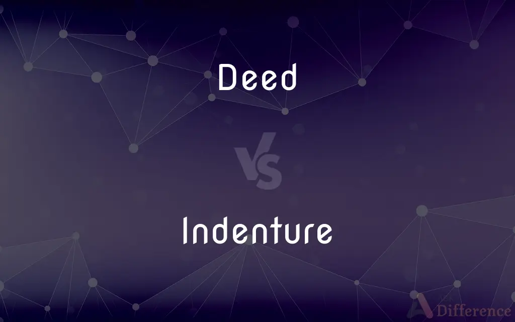 Deed vs. Indenture — What's the Difference?