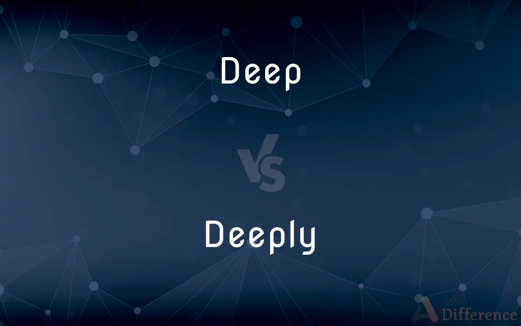 Deep vs. Deeply — What's the Difference?