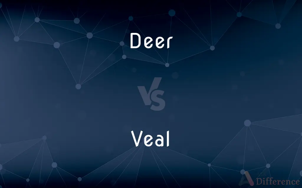 Deer vs. Veal — What's the Difference?