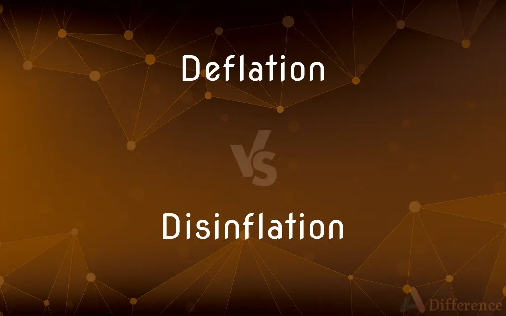 Deflation vs. Disinflation — What's the Difference?