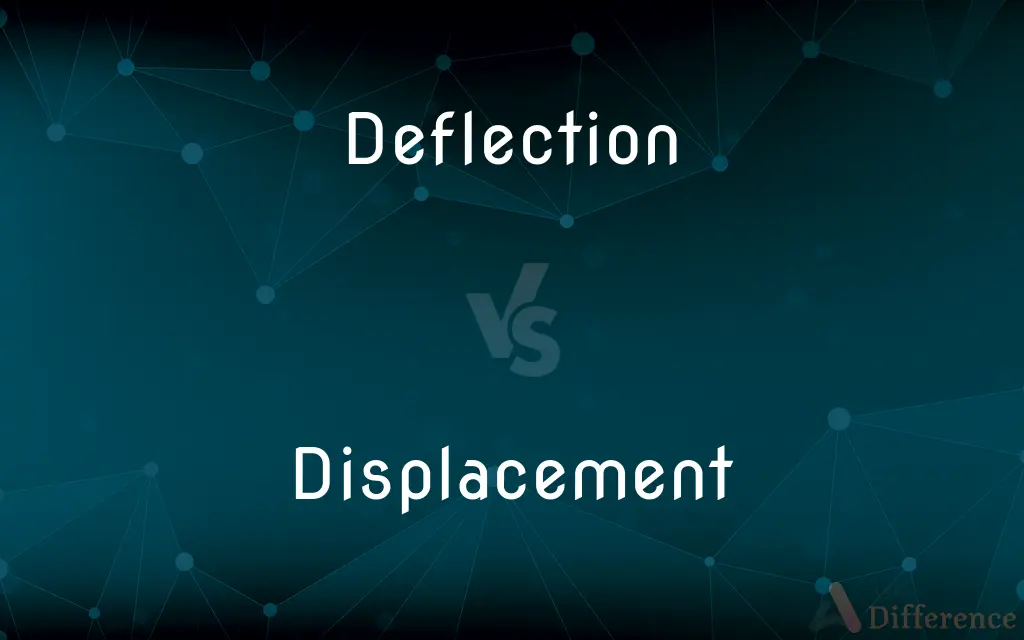 Deflection vs. Displacement — What's the Difference?