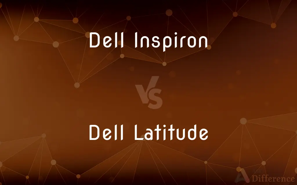 Dell Inspiron vs. Dell Latitude — What's the Difference?