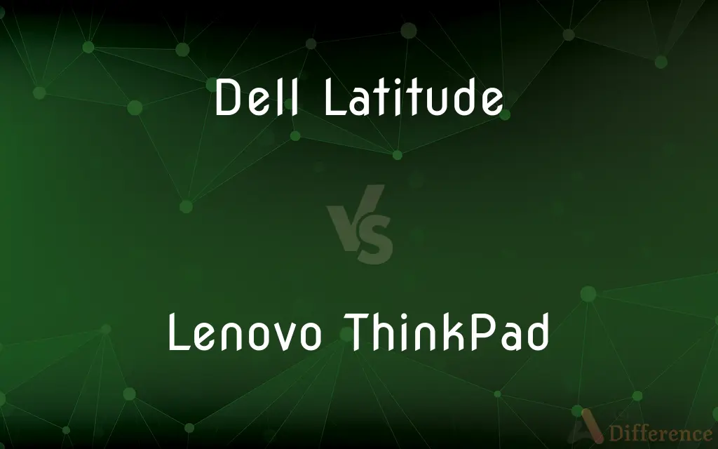 Dell Latitude vs. Lenovo ThinkPad — What's the Difference?