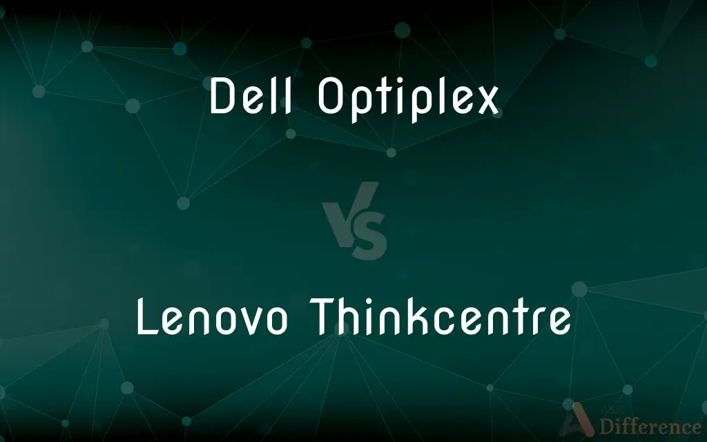 Dell Optiplex vs. Lenovo Thinkcentre — What's the Difference?