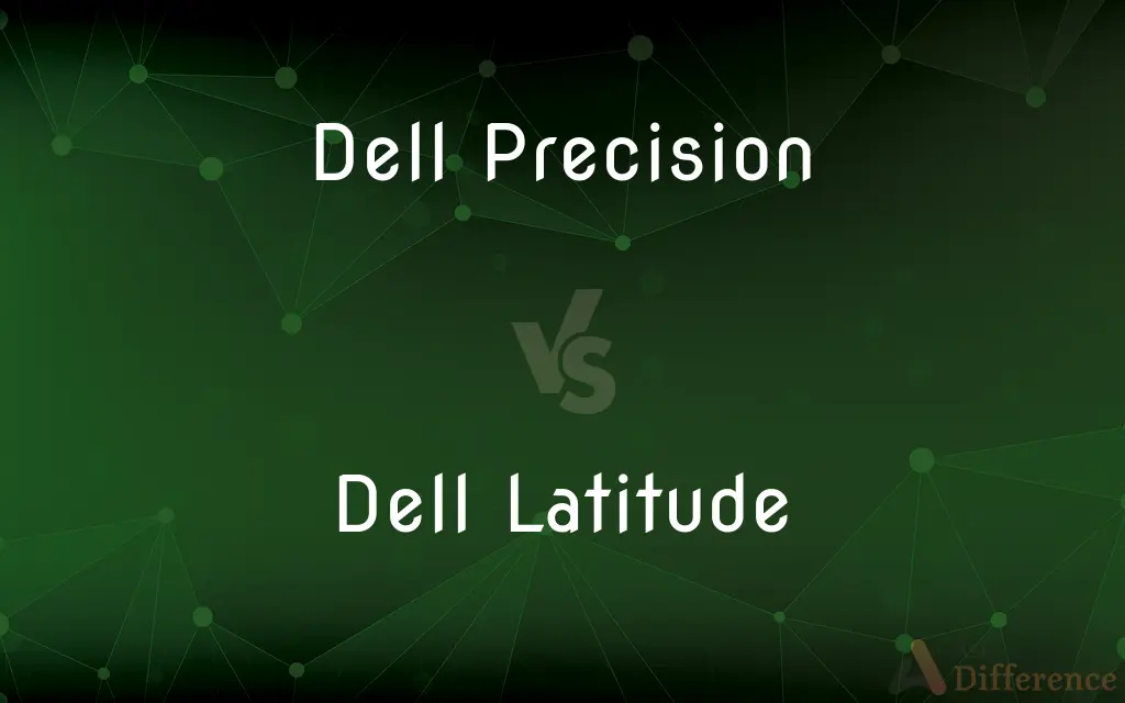 Dell Precision vs. Dell Latitude — What's the Difference?