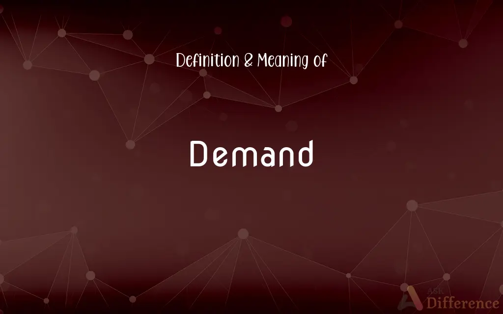Demand
