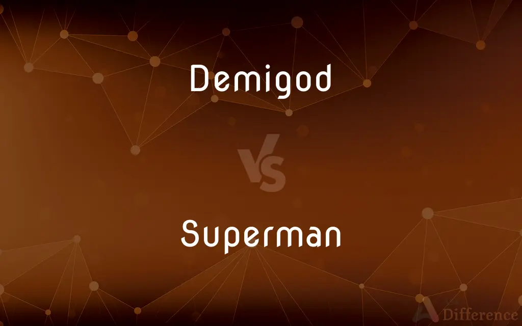Demigod vs. Superman — What's the Difference?