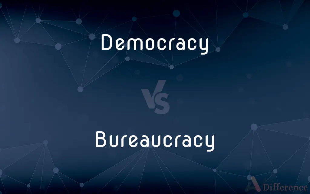 Democracy vs. Bureaucracy — What's the Difference?