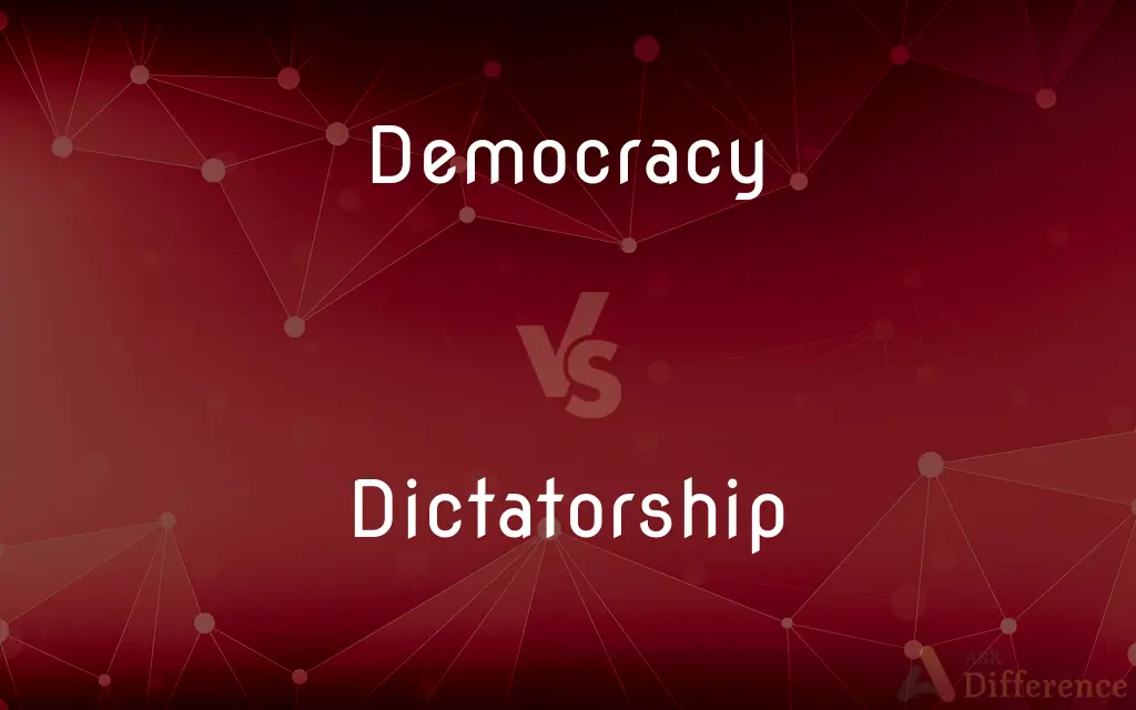 Democracy vs. Dictatorship