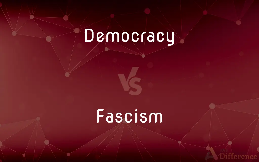 Democracy vs. Fascism — What's the Difference?