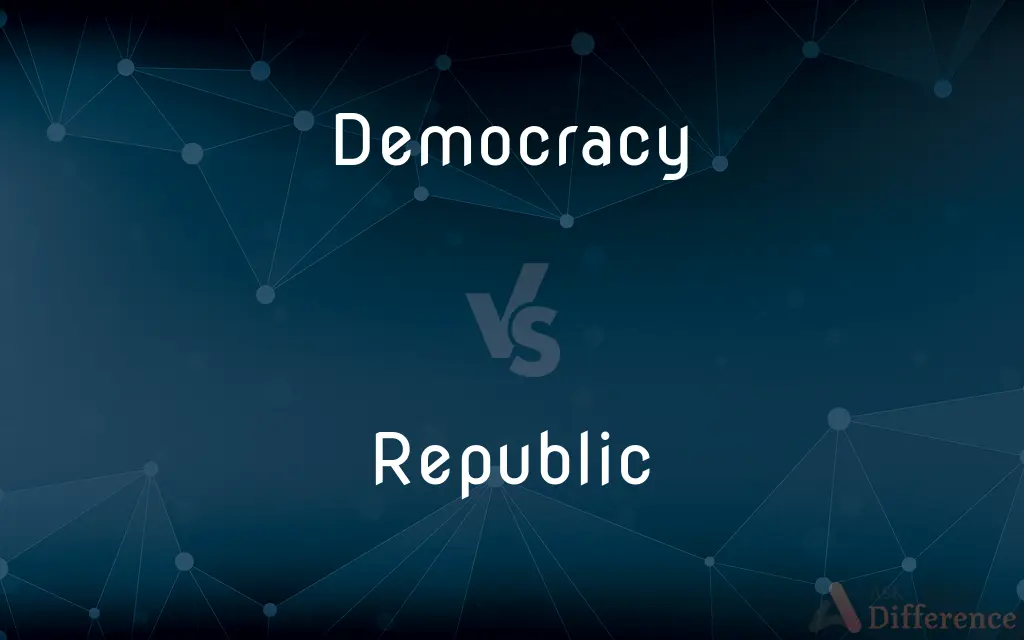 Democracy vs. Republic — What's the Difference?