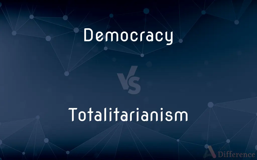 Democracy vs. Totalitarianism — What's the Difference?