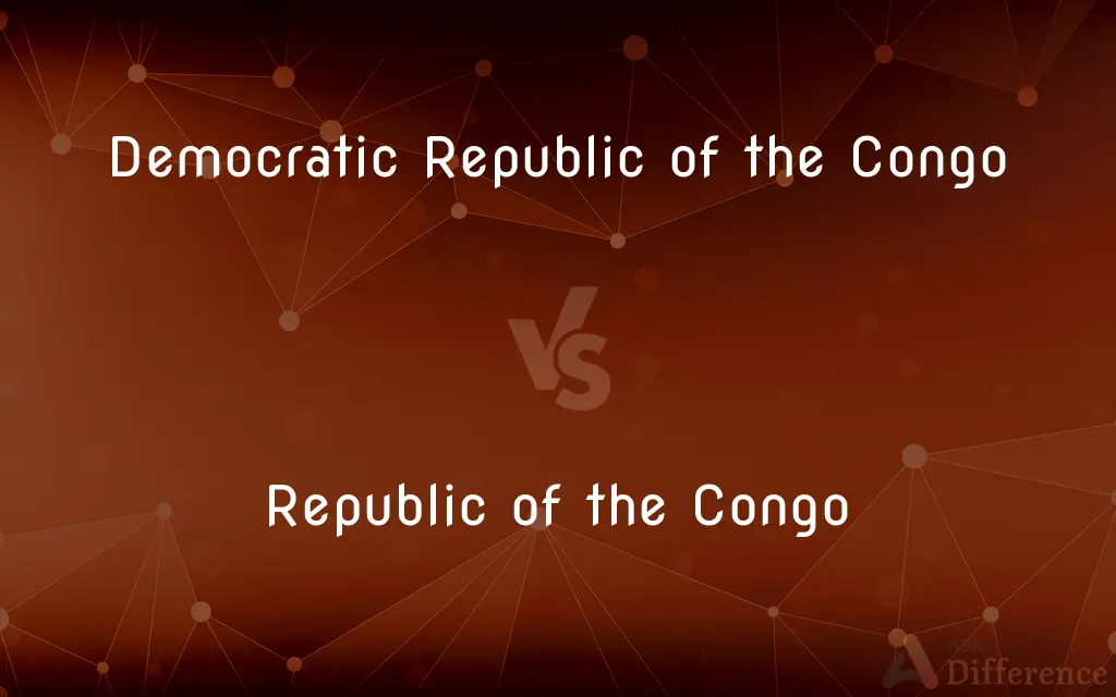 Democratic Republic of the Congo vs. Republic of the Congo — What's the Difference?
