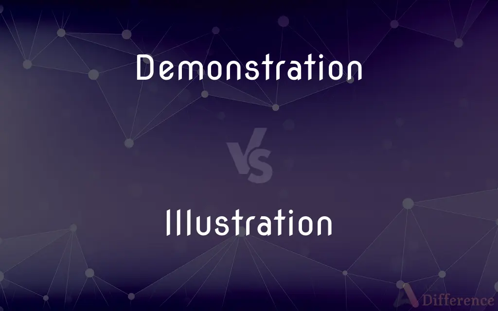 Demonstration vs. Illustration — What's the Difference?