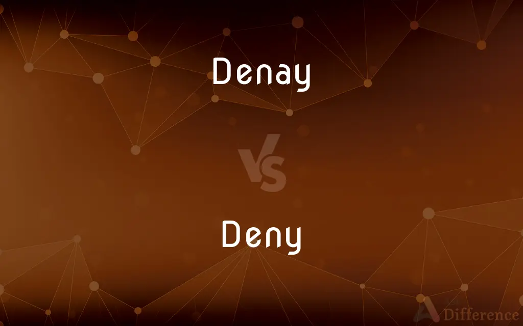 Denay vs. Deny — Which is Correct Spelling?