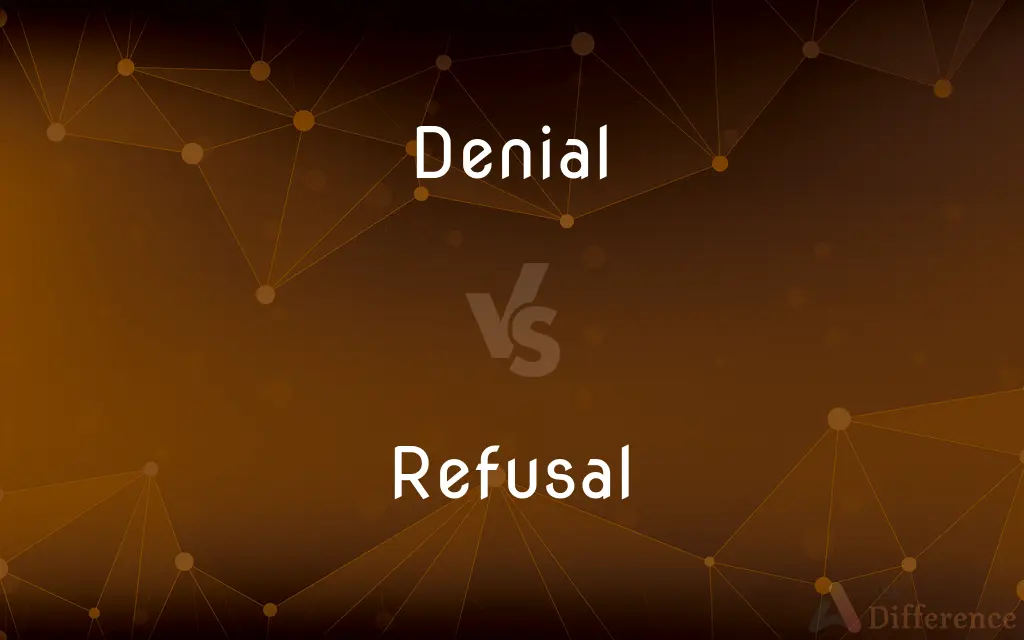 Denial vs. Refusal — What's the Difference?