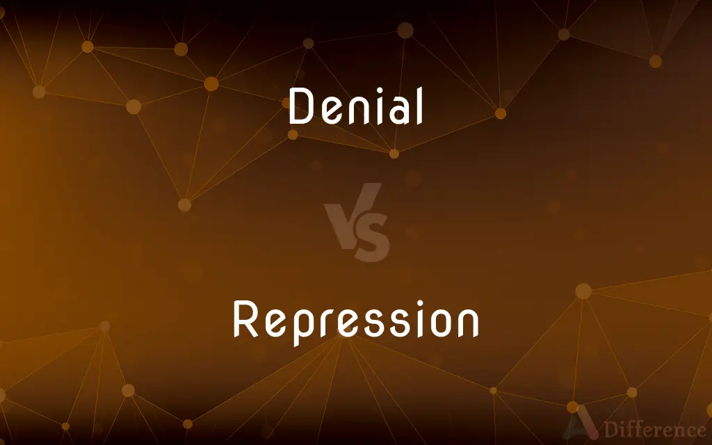 Denial vs. Repression — What's the Difference?