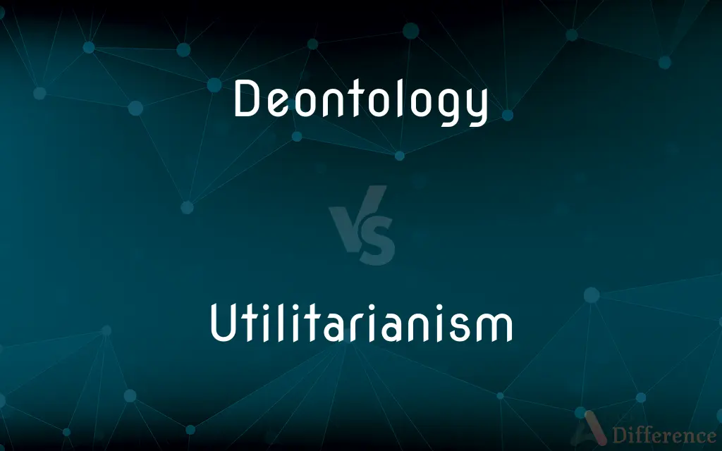 Deontology vs. Utilitarianism — What's the Difference?