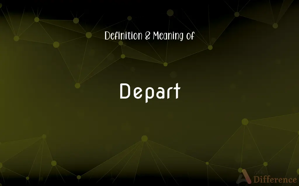 Depart