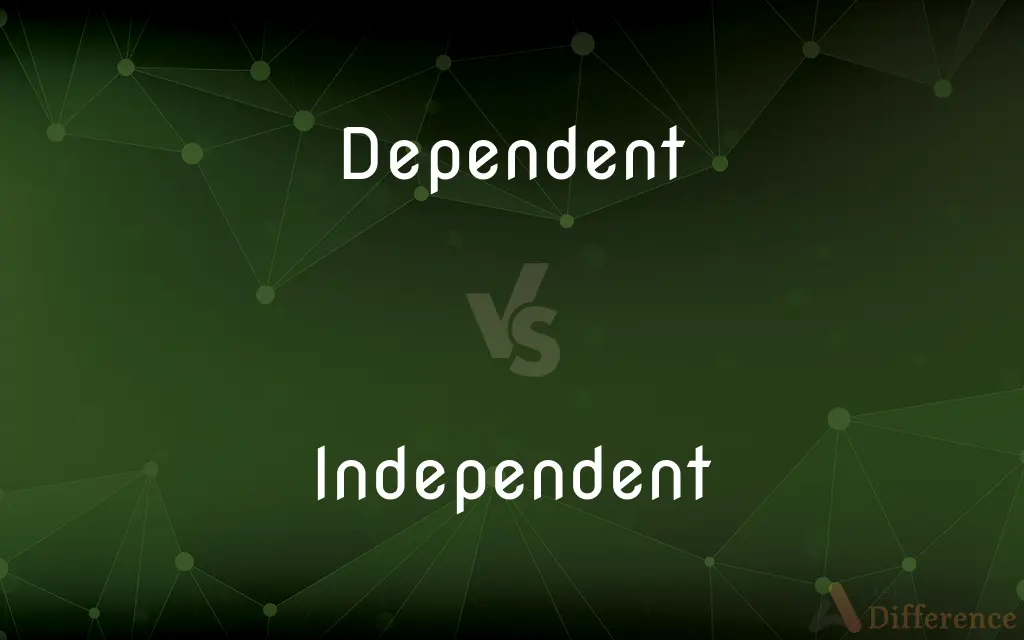 Dependent vs. Independent — What's the Difference?