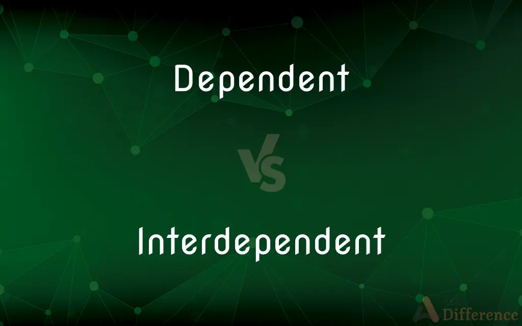Dependent vs. Interdependent — What's the Difference?