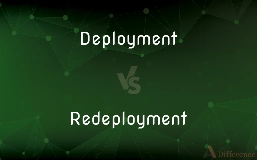 Deployment vs. Redeployment — What's the Difference?