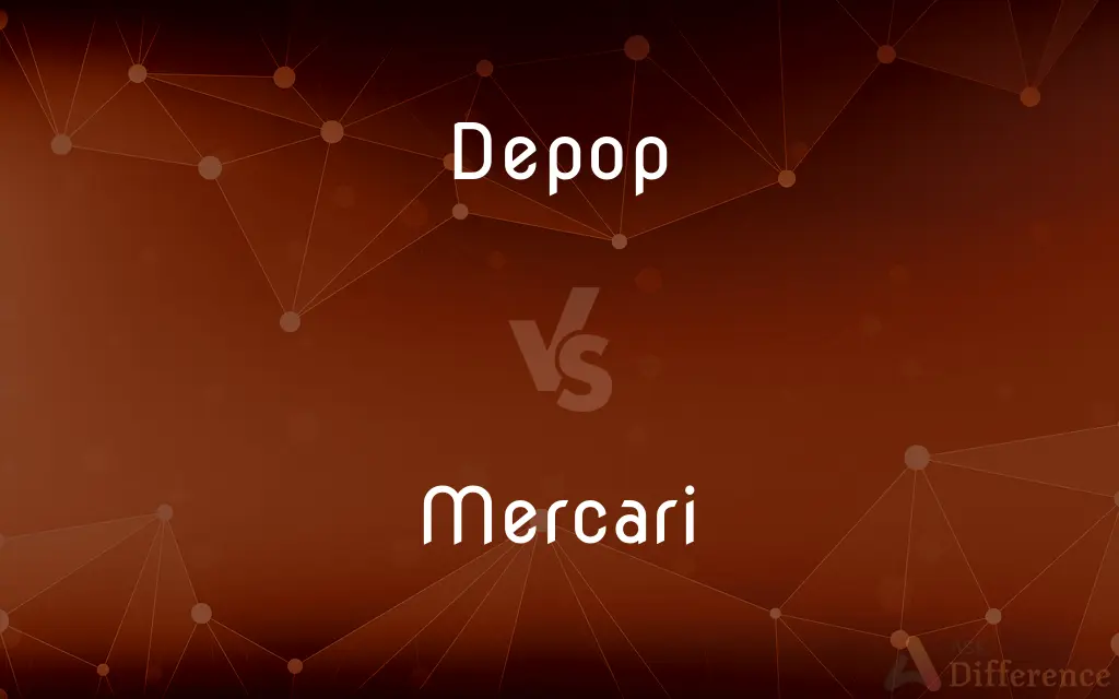Depop vs. Mercari — What's the Difference?