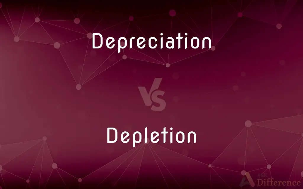 Depreciation vs. Depletion — What's the Difference?