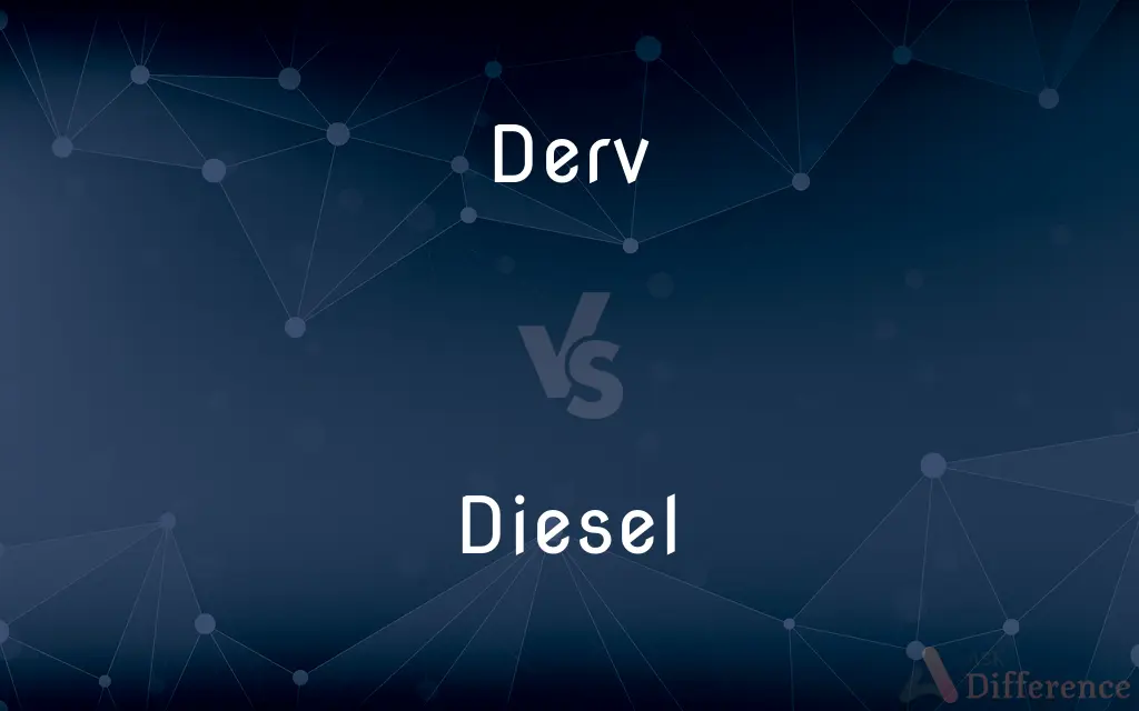 Derv vs. Diesel — What's the Difference?