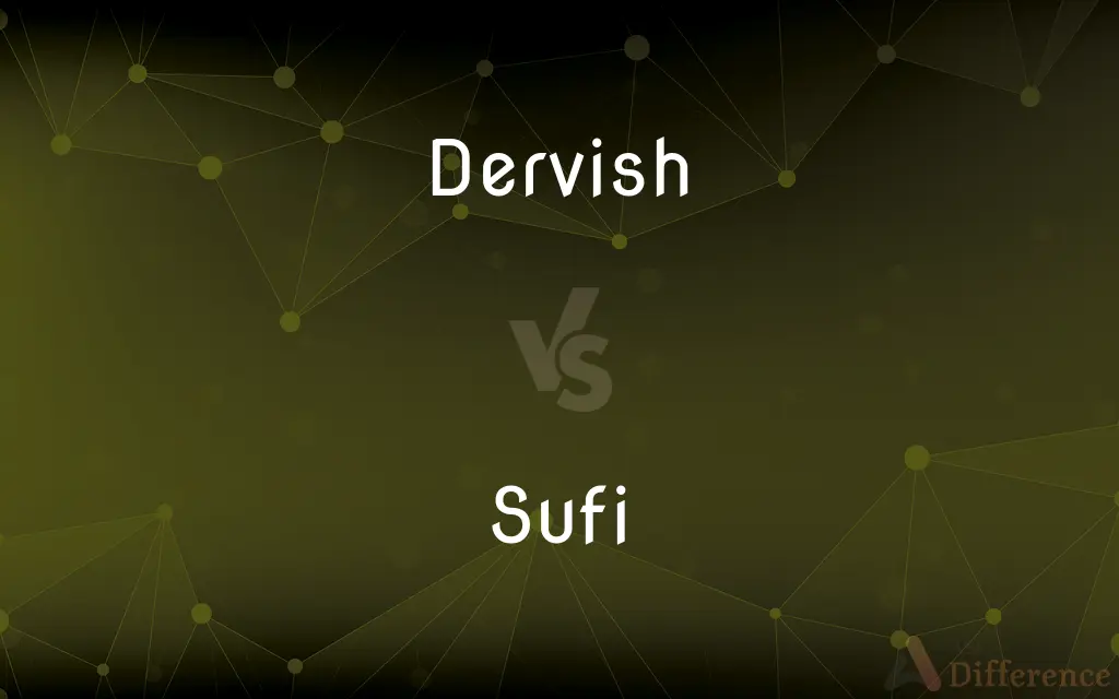 Dervish vs. Sufi — What's the Difference?