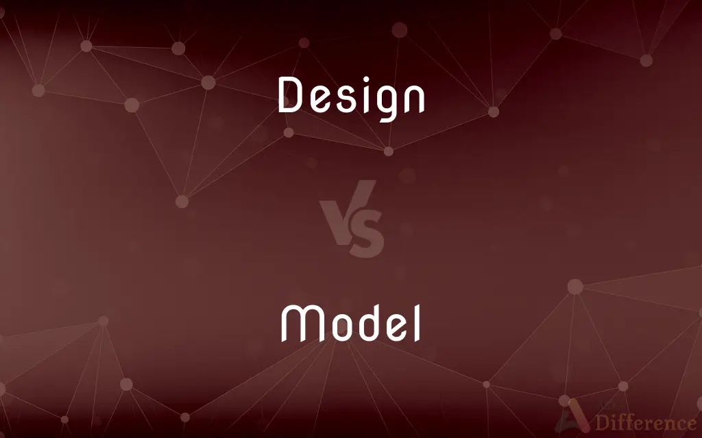 Design vs. Model — What's the Difference?