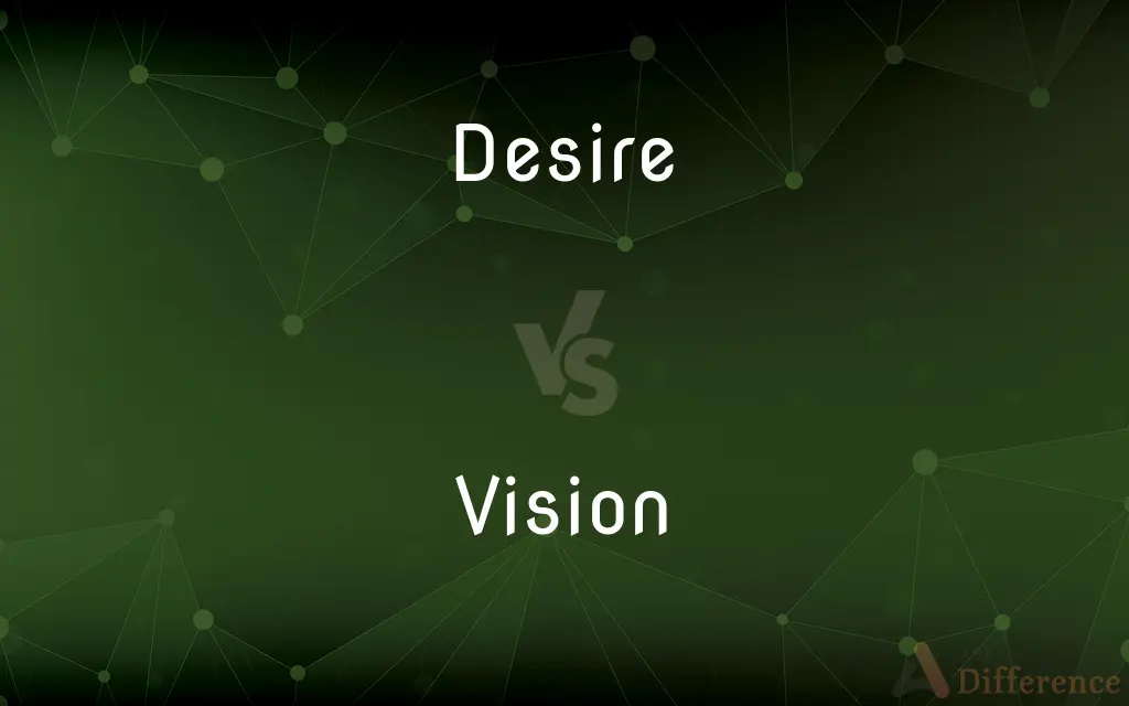 Desire vs. Vision — What's the Difference?