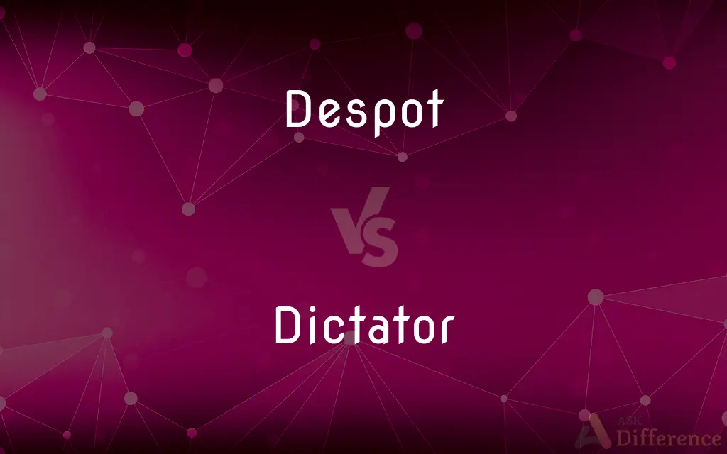 Despot vs. Dictator — What's the Difference?