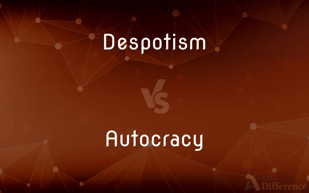 Despotism vs. Autocracy — What's the Difference?