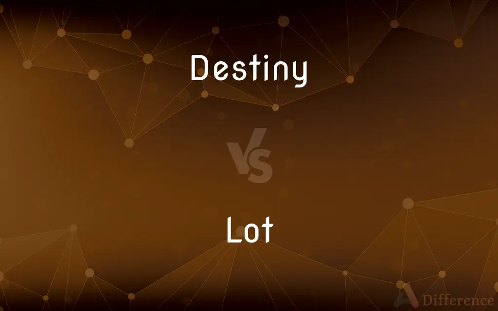 Destiny vs. Lot — What's the Difference?
