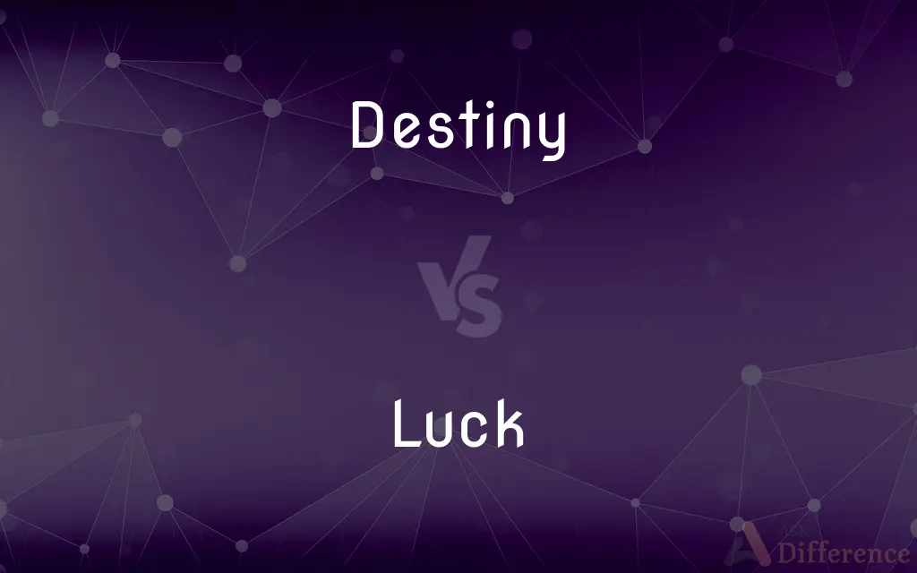Destiny vs. Luck — What's the Difference?