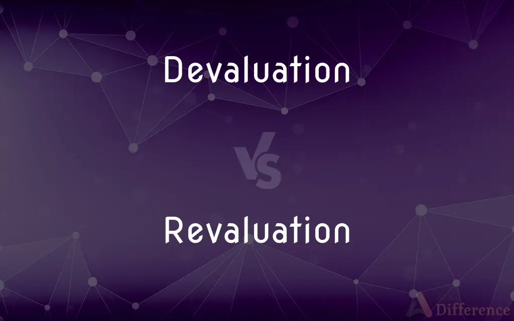 Devaluation vs. Revaluation — What's the Difference?