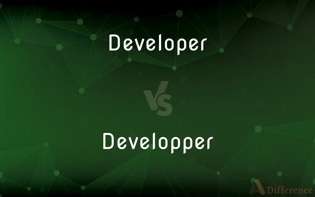 Developer vs. Developper — Which is Correct Spelling?