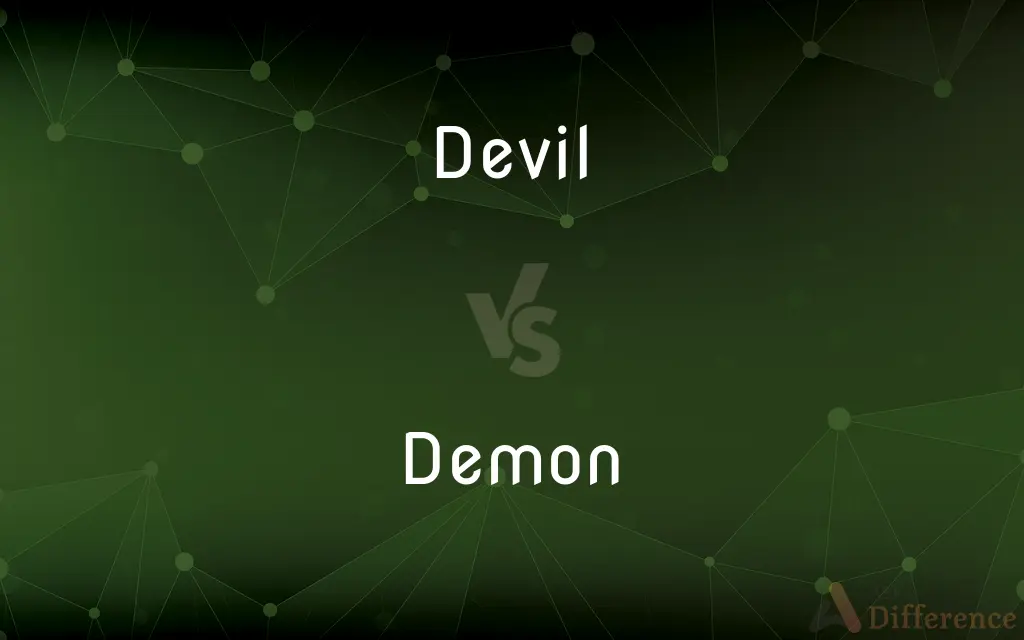 Devil vs. Demon — What's the Difference?