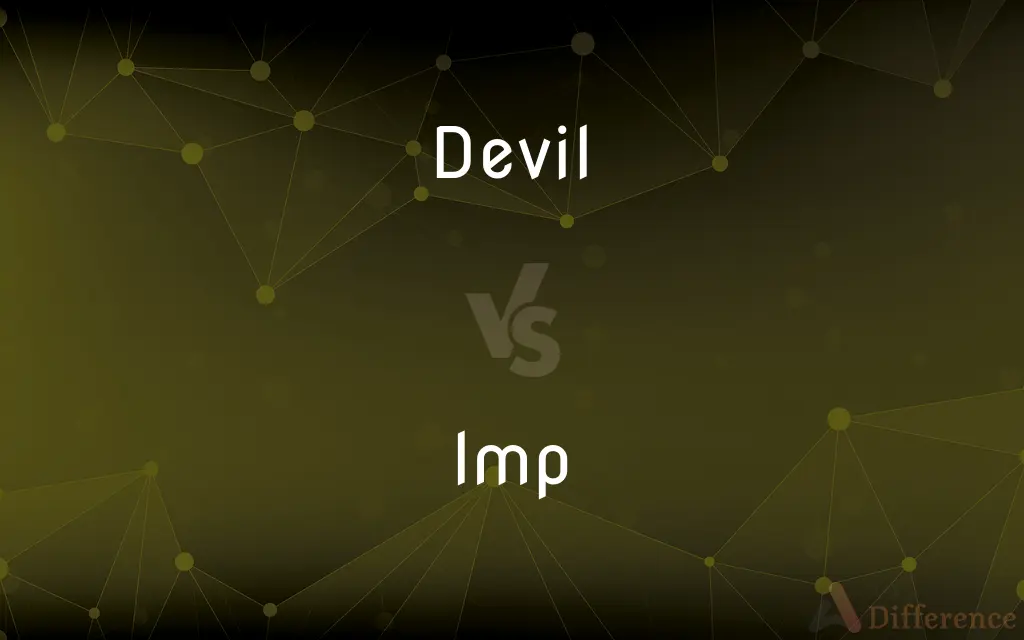 Devil vs. Imp — What's the Difference?