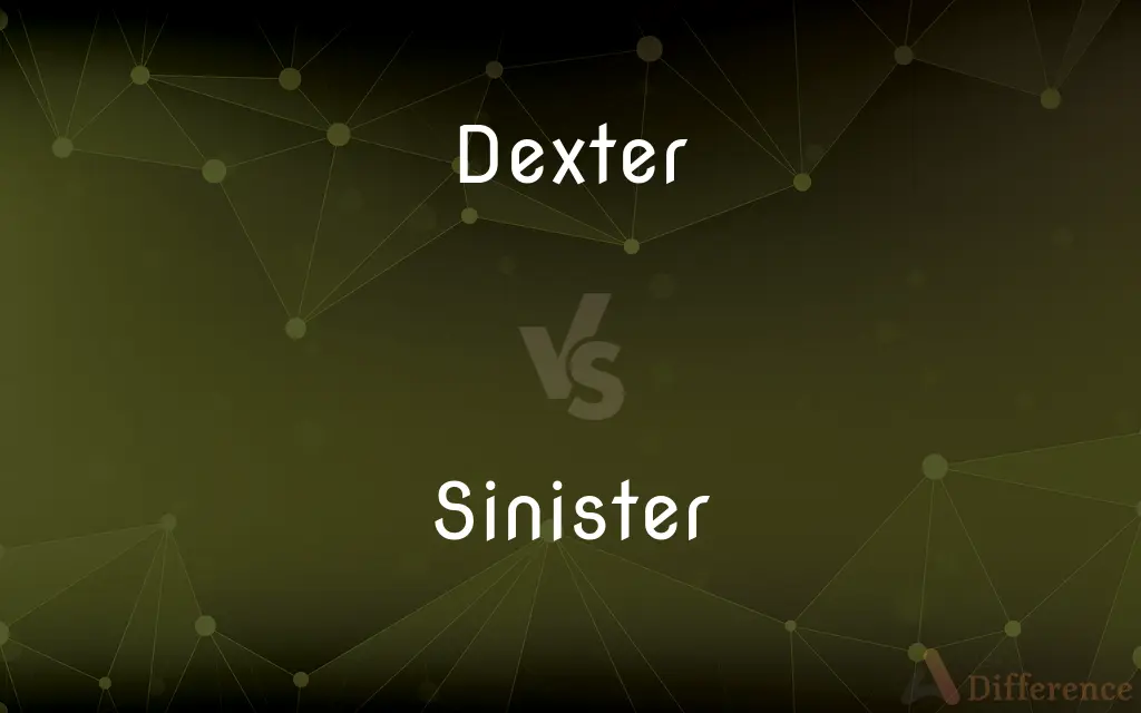 Dexter vs. Sinister — What's the Difference?