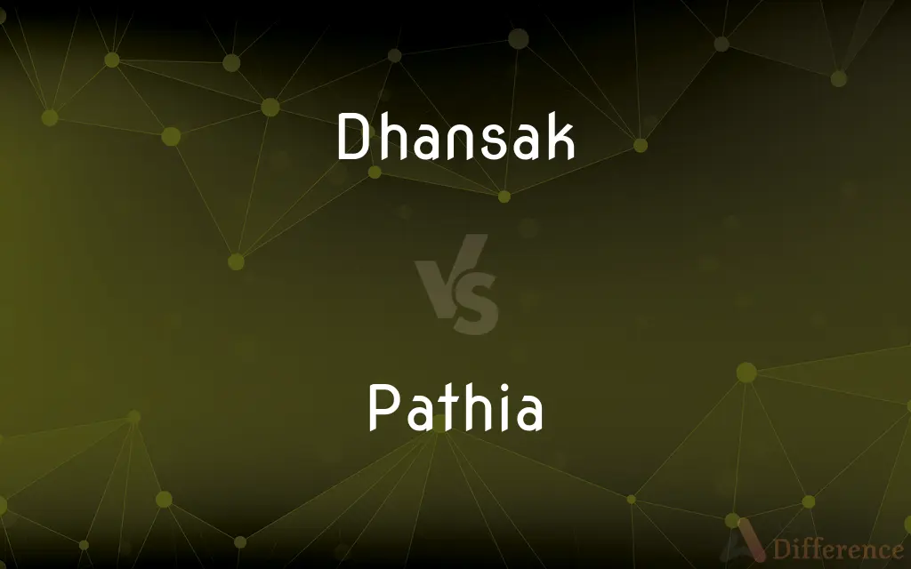 Dhansak vs. Pathia — What's the Difference?