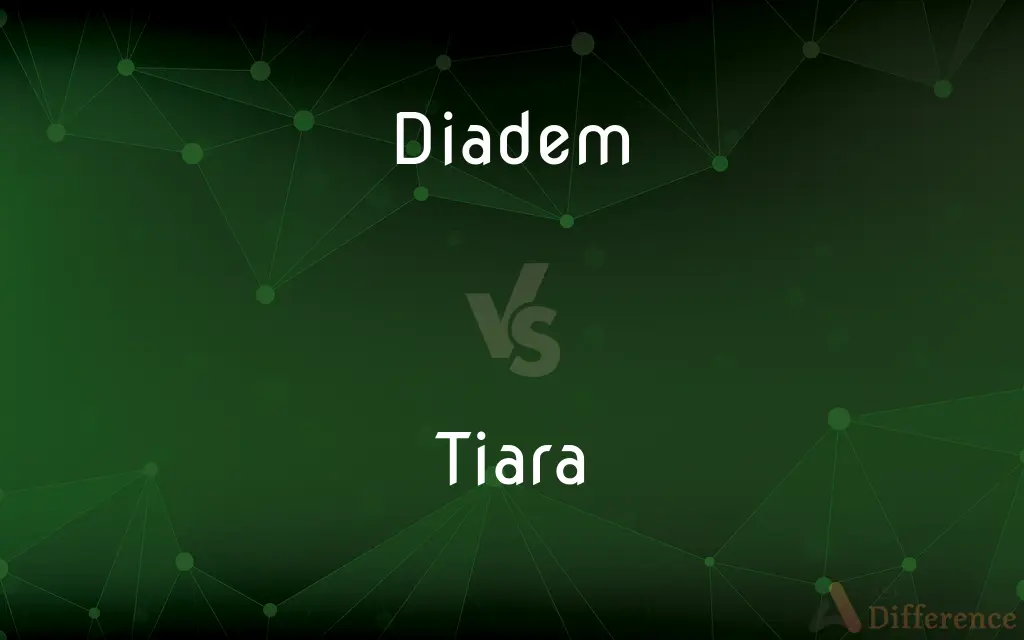 Diadem vs. Tiara — What's the Difference?