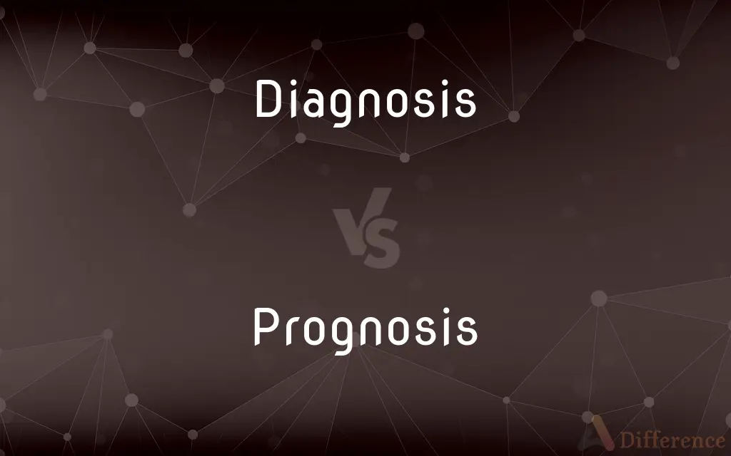 Diagnosis vs. Prognosis — What's the Difference?