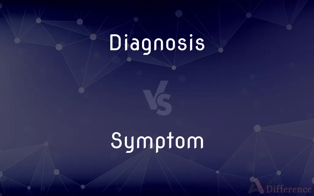 Diagnosis vs. Symptom — What's the Difference?