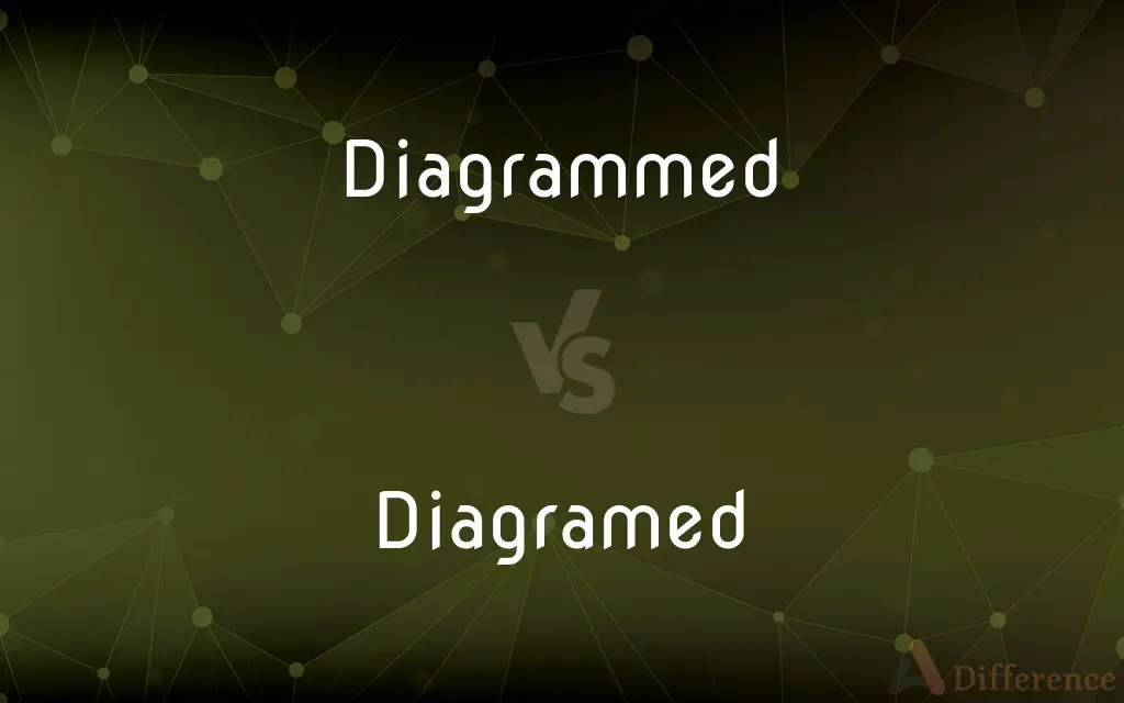 Diagrammed vs. Diagramed — What's the Difference?